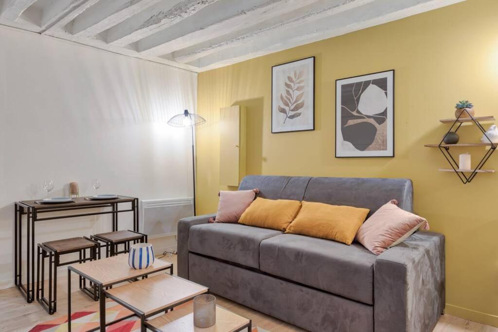 Biche Charming studio Place de la Republique - 4P Paris Extérieur photo