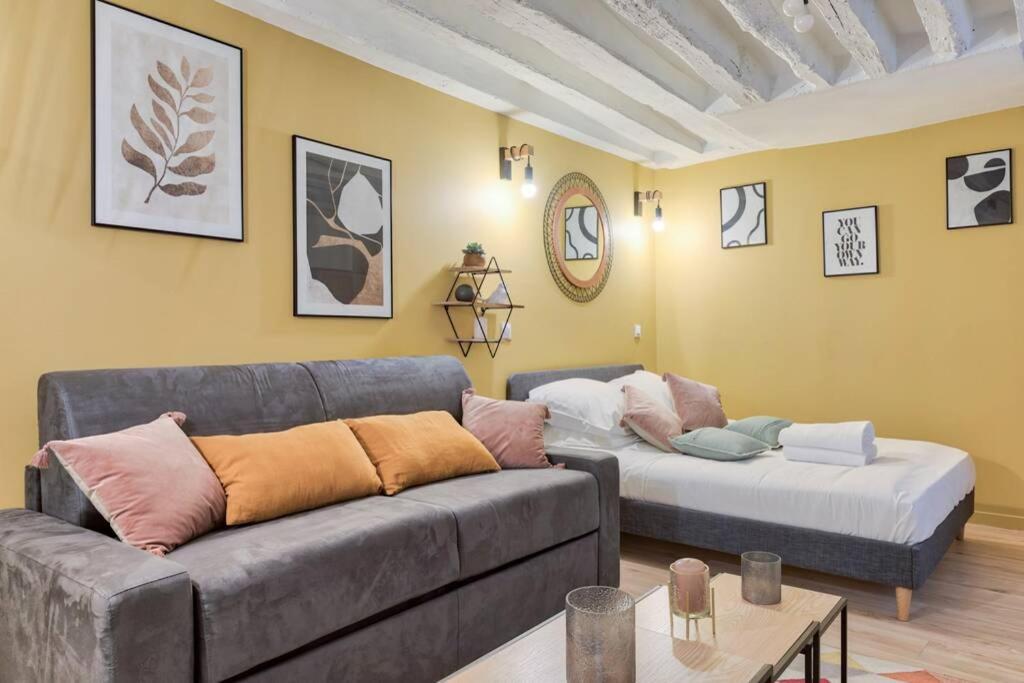 Biche Charming studio Place de la Republique - 4P Paris Extérieur photo