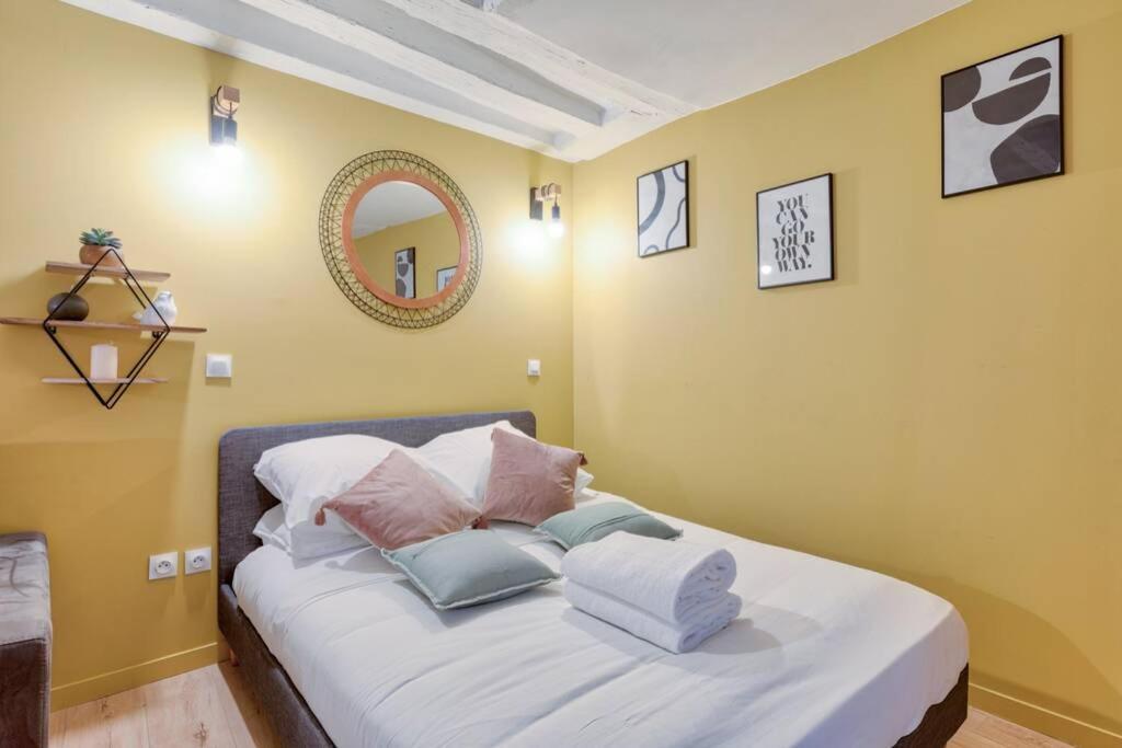 Biche Charming studio Place de la Republique - 4P Paris Extérieur photo